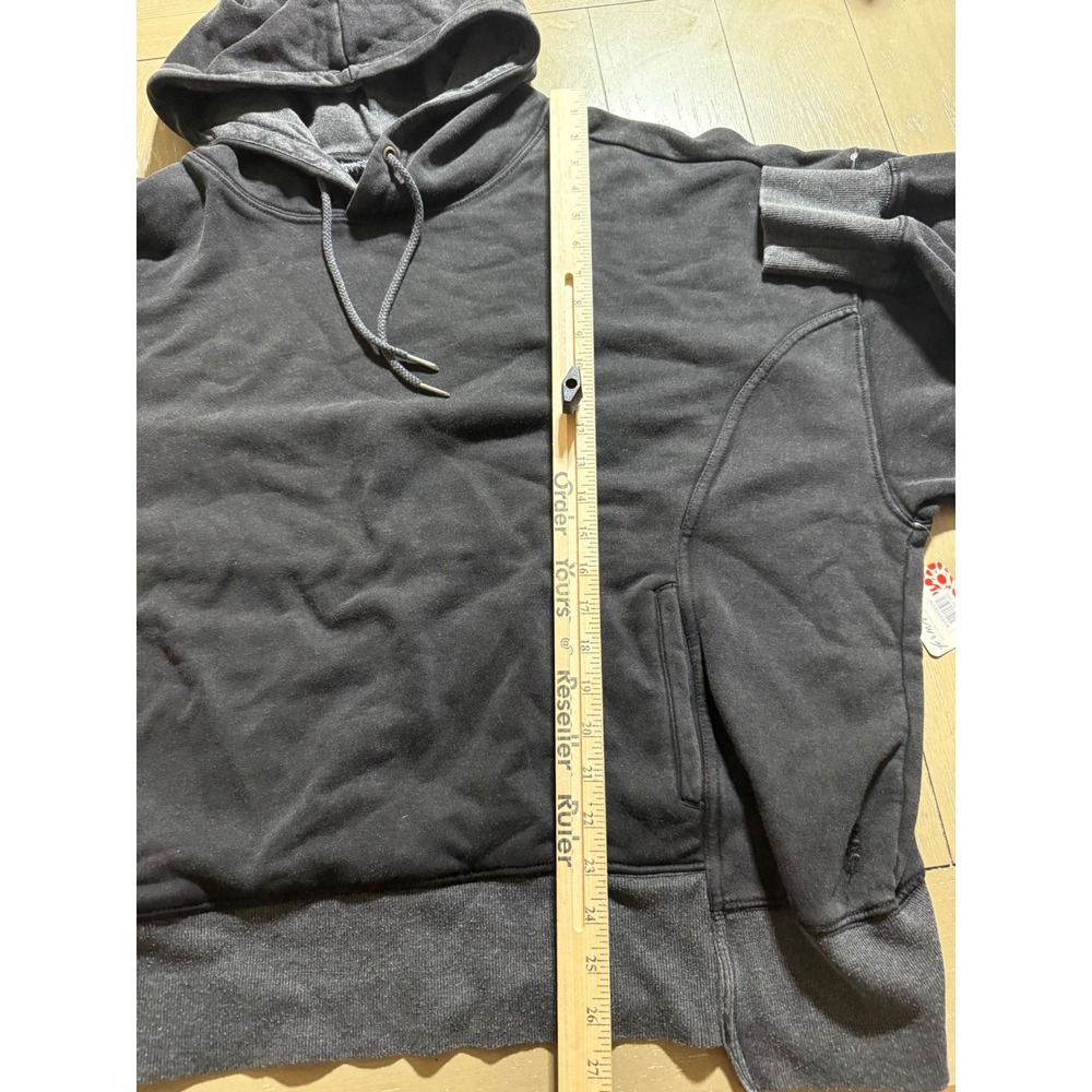 FP Movement Sprint to the Finish Oversize Hoodie Black Medium Grunge Streetwear - Picture 10 of 12